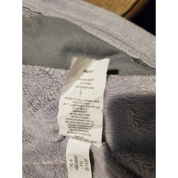 Free Country Live In It Fleece size small - Gray - 0260 - Picture 9 of 11